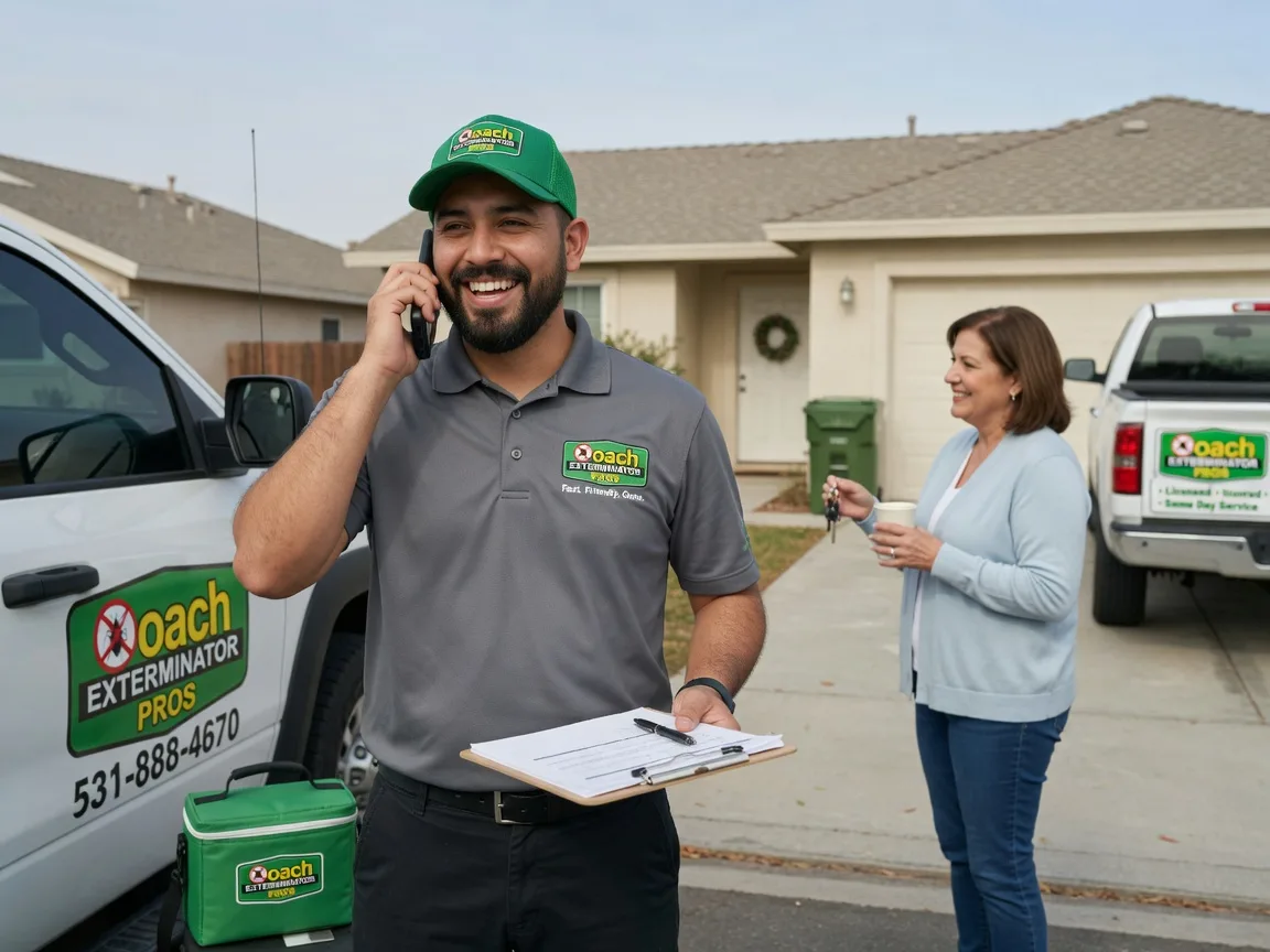 Pest Control Roach Exterminator Robert, LA FAQs