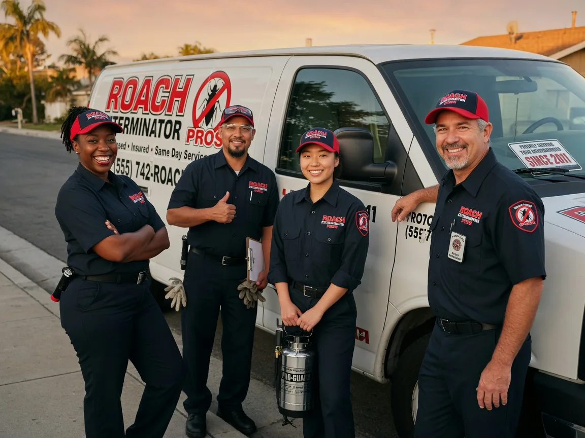 Pest Control Roach Exterminator company in Robert, LA